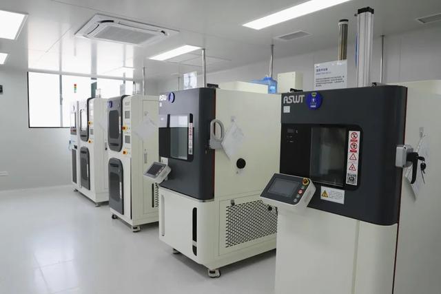 上海汽车芯片工程中心检测实验室